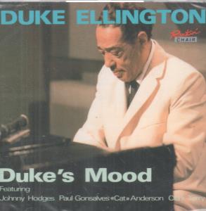 Duke Ellington - Duke's Mood - Cd