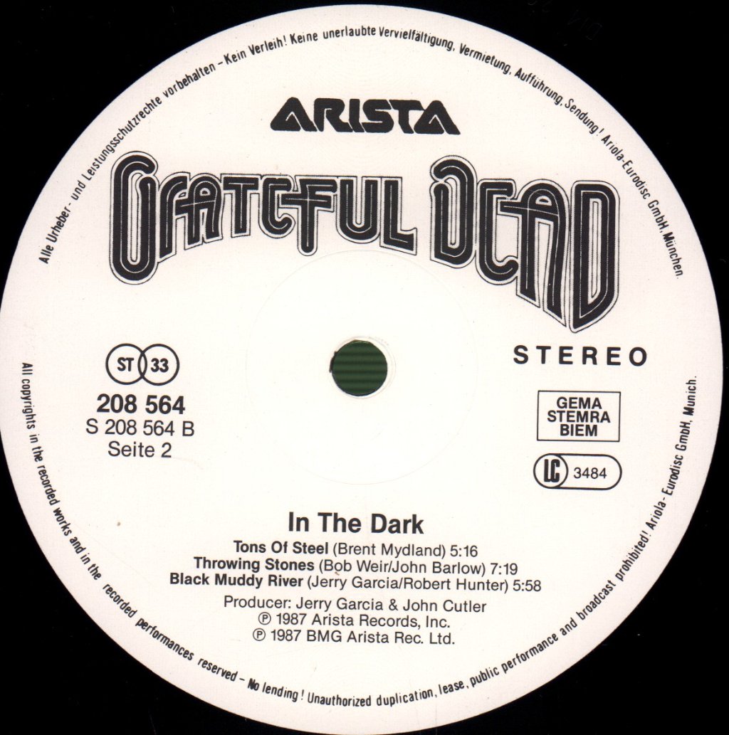 Grateful Dead - In The Dark - Lp