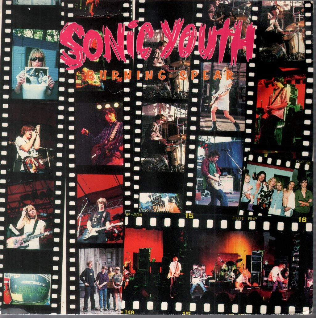 Sonic Youth - Burning Spear - 7 Inch