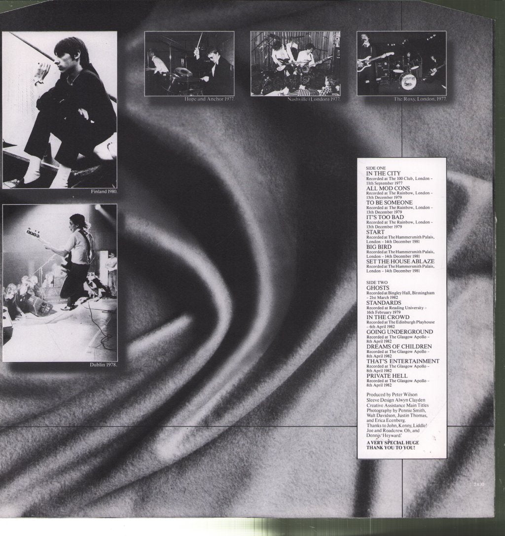 Jam - Dig The New Breed - Lp