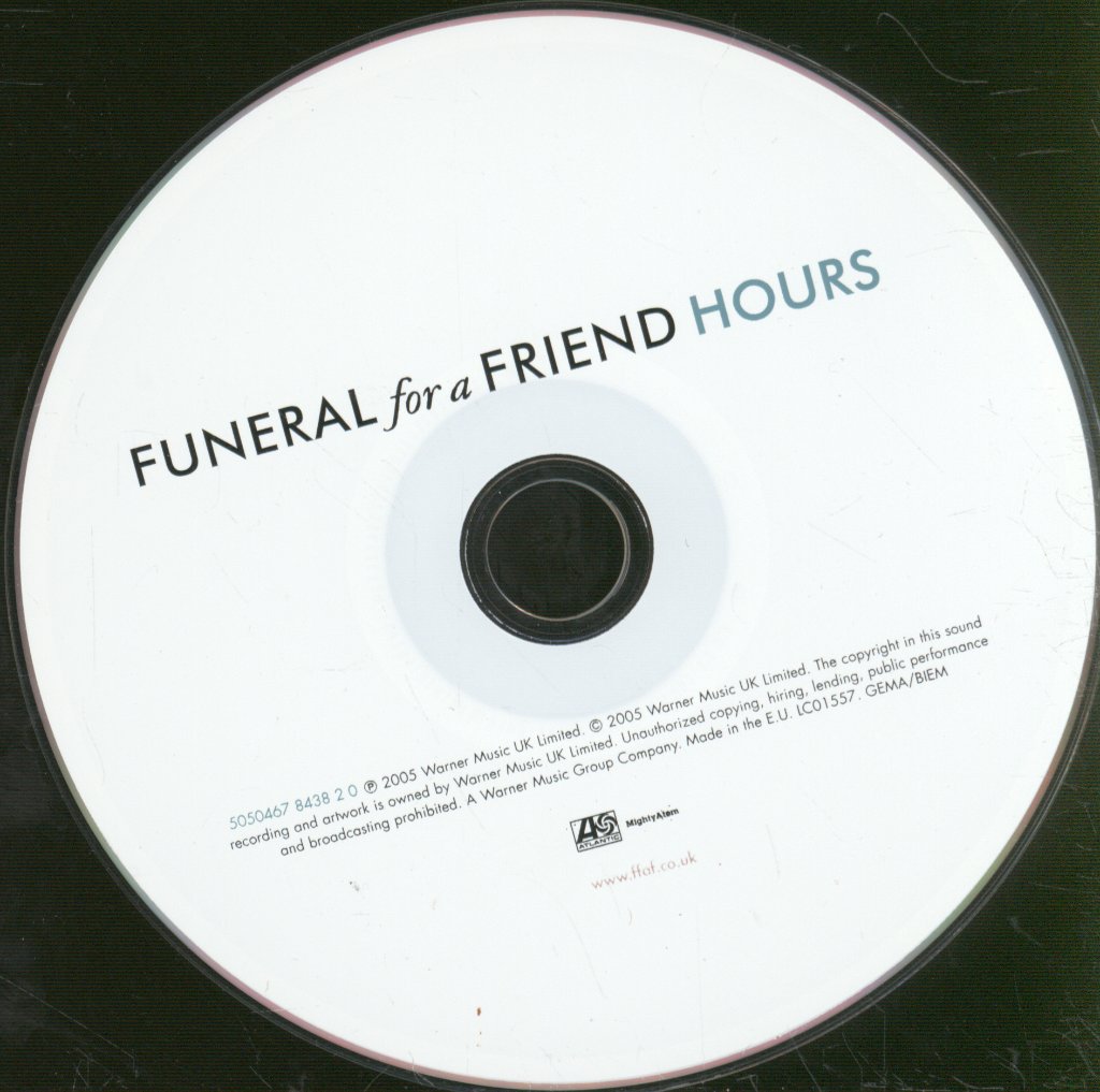Funeral For A Friend - Hours - Cd