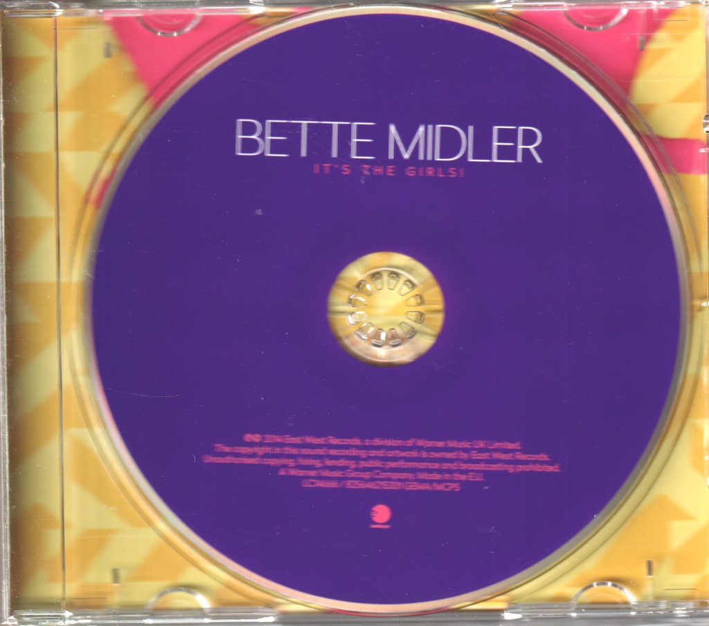 Bette Midler - It's The Girls! - Cd
