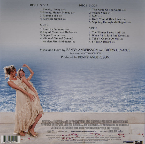 Mamma Mia - Movie Soundtrack Featuring The Songs Of Abba - Double Lp