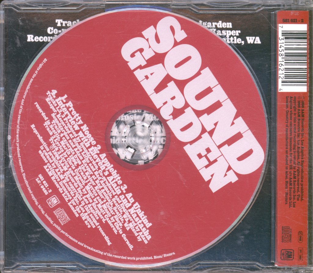 Soundgarden - Pretty Noose - Cd