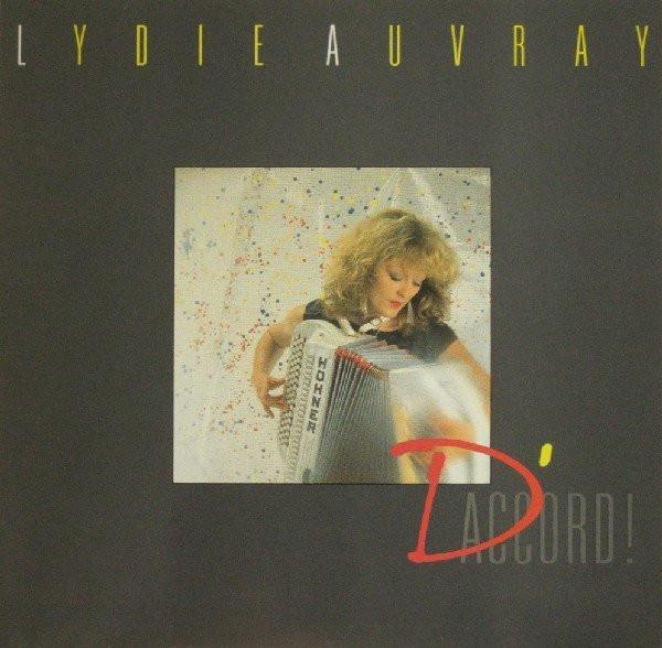Lydie Auvray - D'Accord - Lp