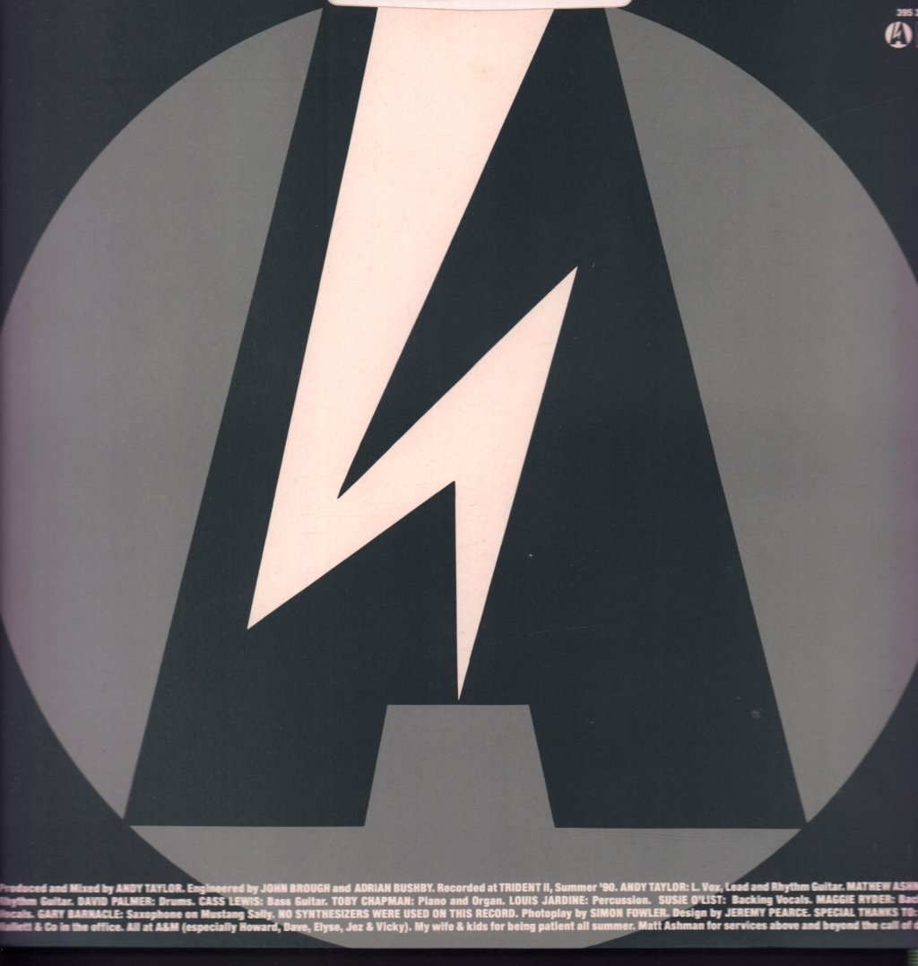 Andy Taylor (Duran Duran) - Dangerous - Lp