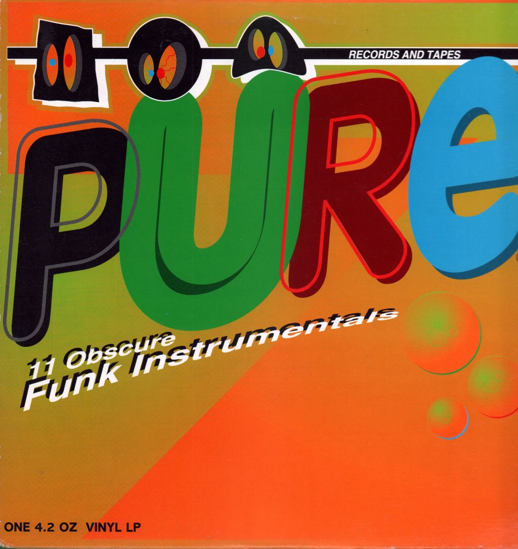 Various Artists - 11 Obscure Funk Instrumentals - Lp