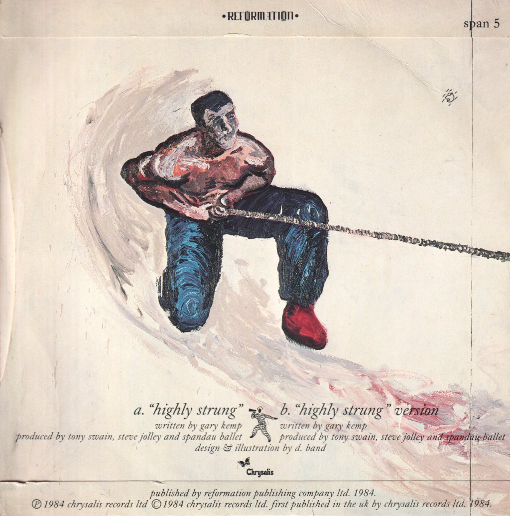 Spandau Ballet - Highly Strung - 7 Inch