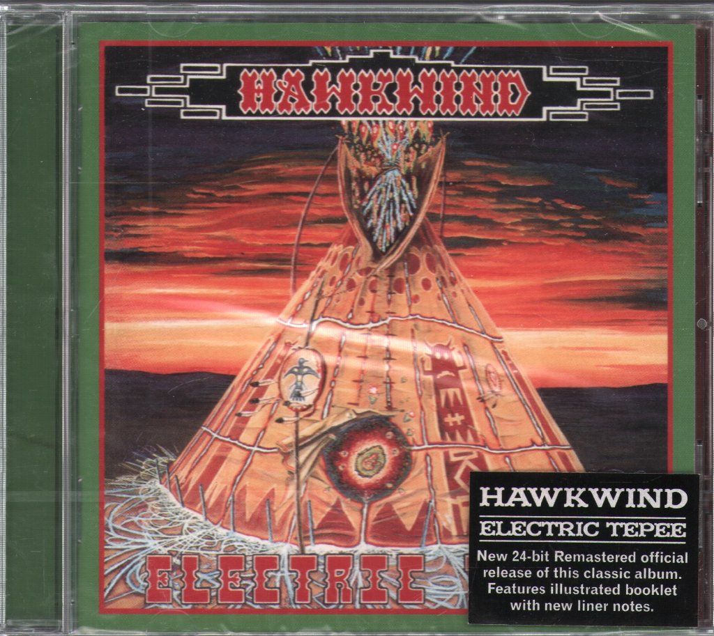 Hawkwind - Electric Tepee - Cd