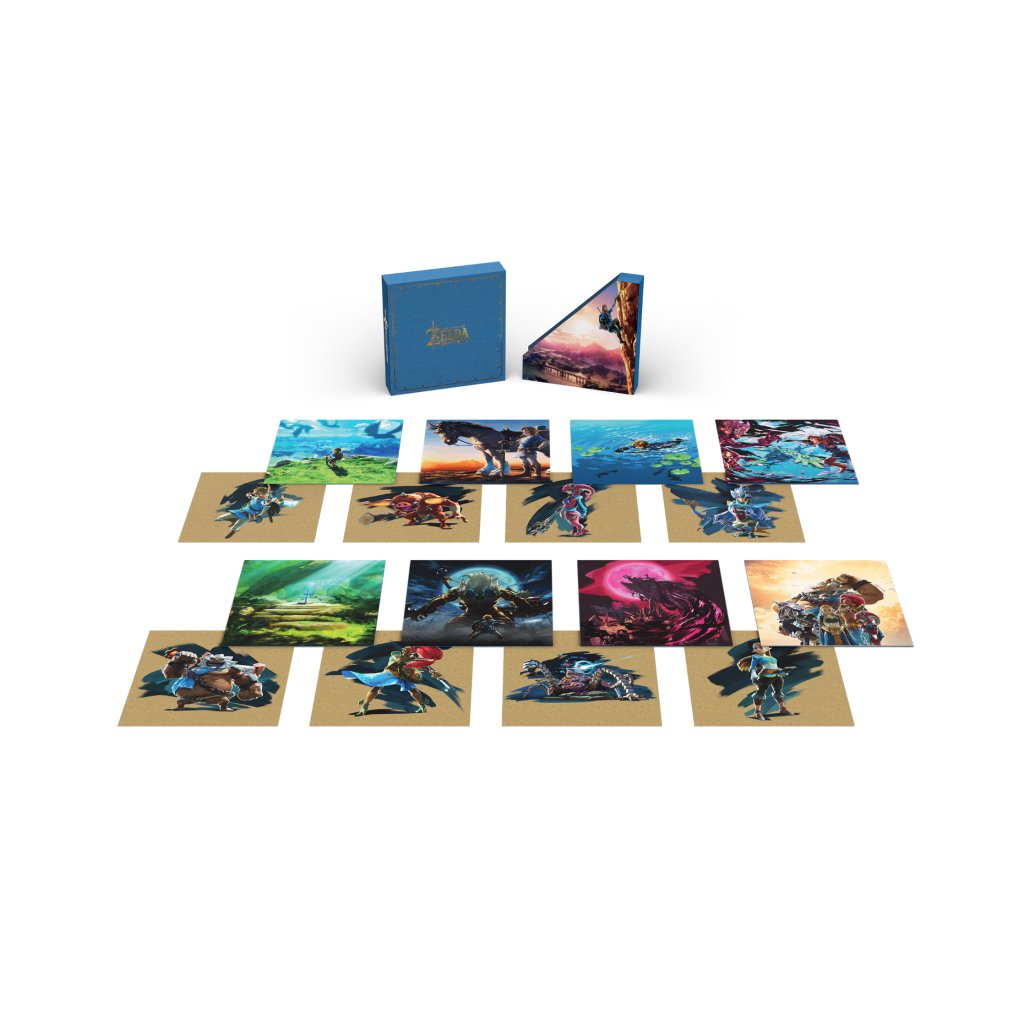 Manaka Kataoka, Yasuaki Iwata, Hajime Wakai & Soshi Abe - Legend of Zelda: Breath of the Wild (Original Soundtrack) - Lp Box Set