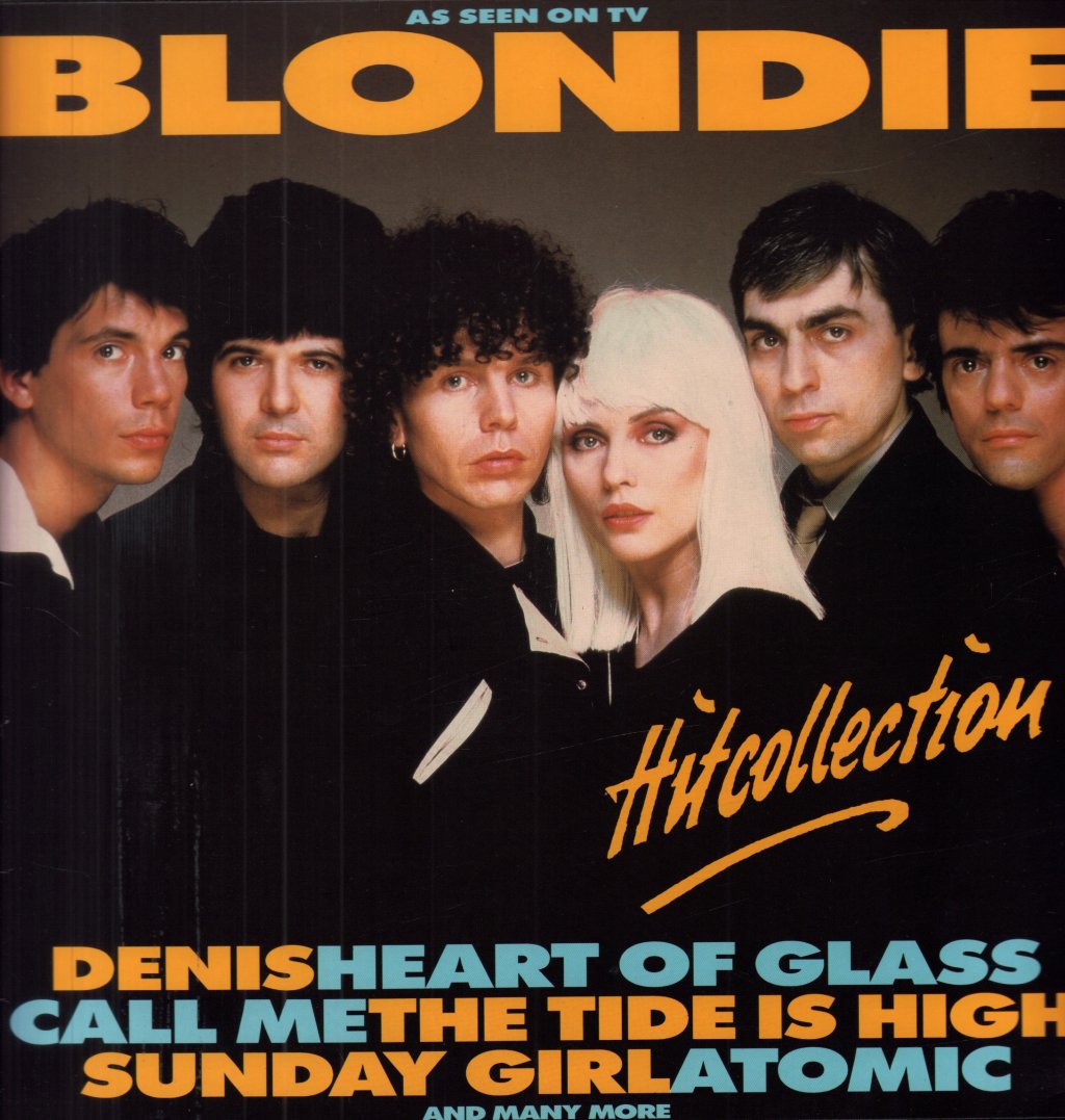 Blondie - Hitcollection - Lp