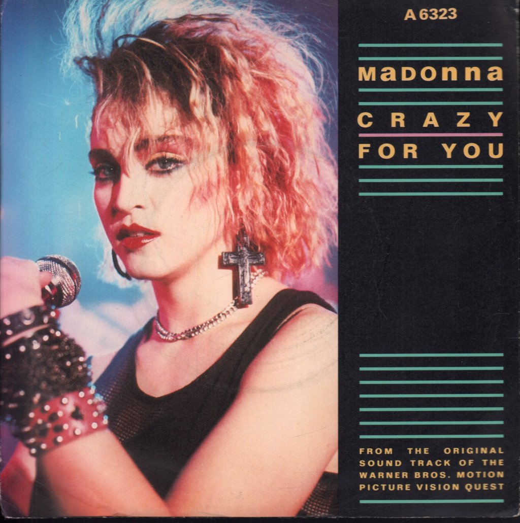 Madonna - Crazy For You - 7 Inch
