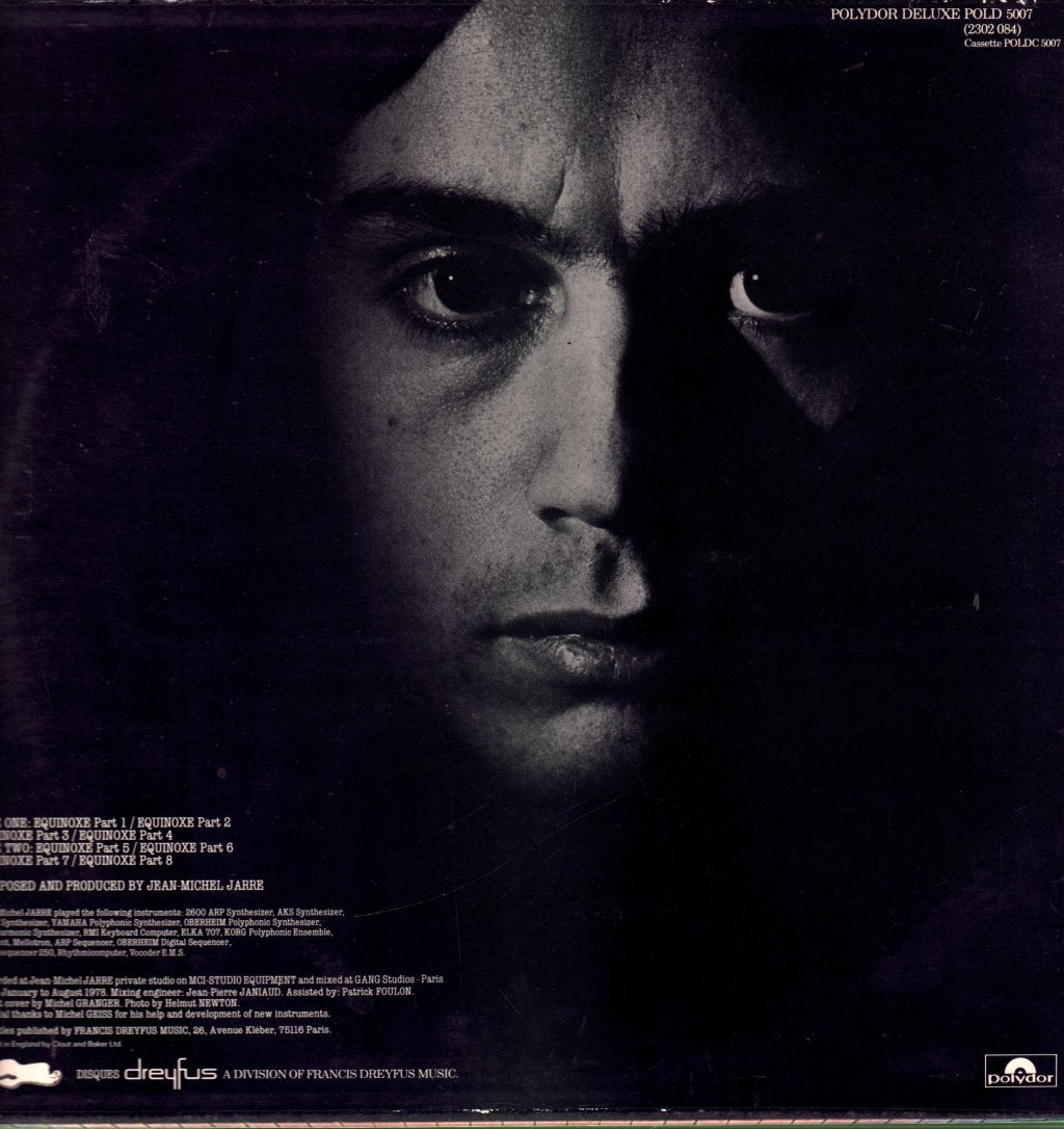 Jean Michel Jarre - Equinoxe - Lp