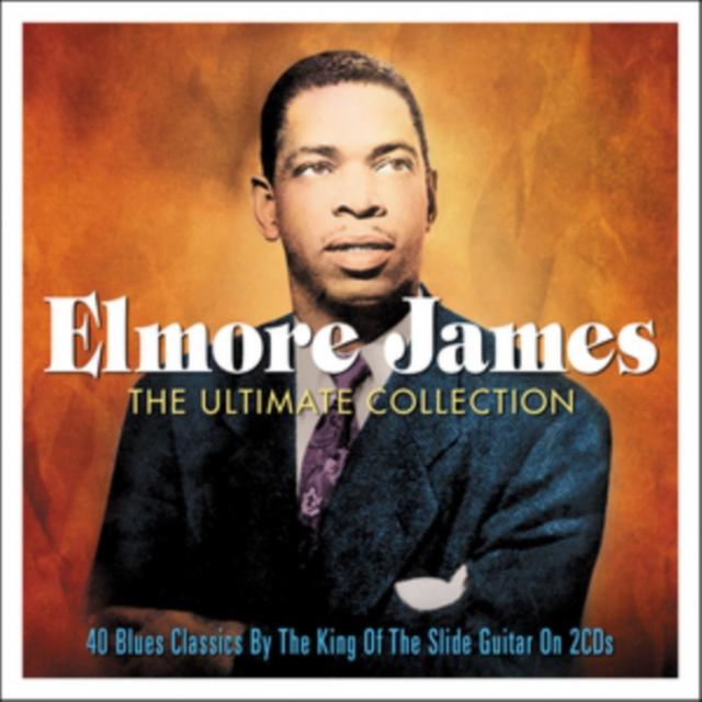 Elmore James - Ultimate Collection: 40 Blues Classics - Double Cd