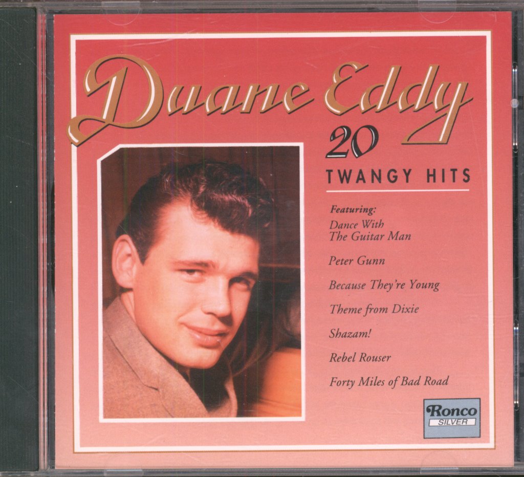 Duane Eddy - 20 Twangy Hits - Cd