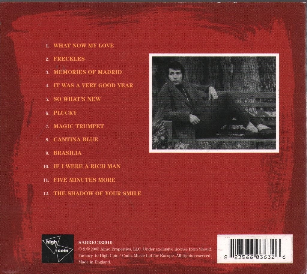 Herb Alpert & The Tijuana Brass - What Now My Love - Cd