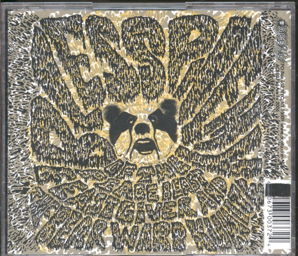 An Albatross - Blessphemy (Of The Peace-Beast Feastgiver And The Bear Warp Kumite) - Cd