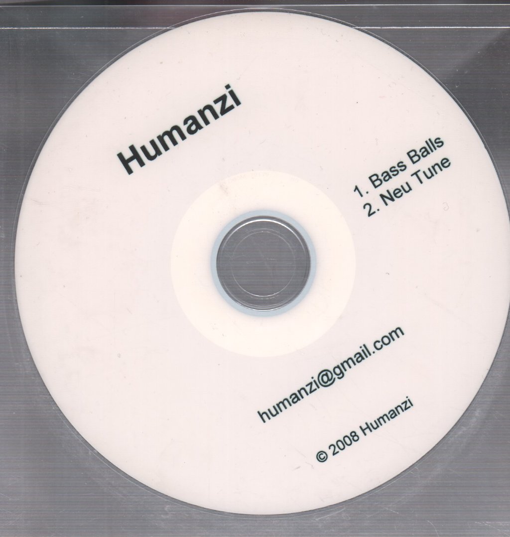 Humanzi - Bass Balls - Cdr