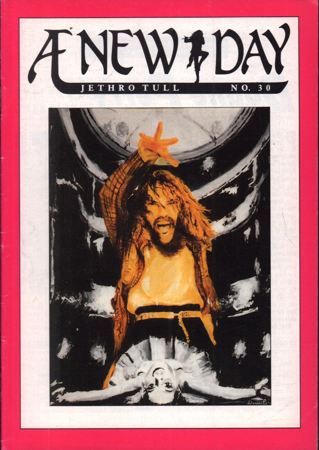 Jethro Tull - a new day issue 30 - Fanzine