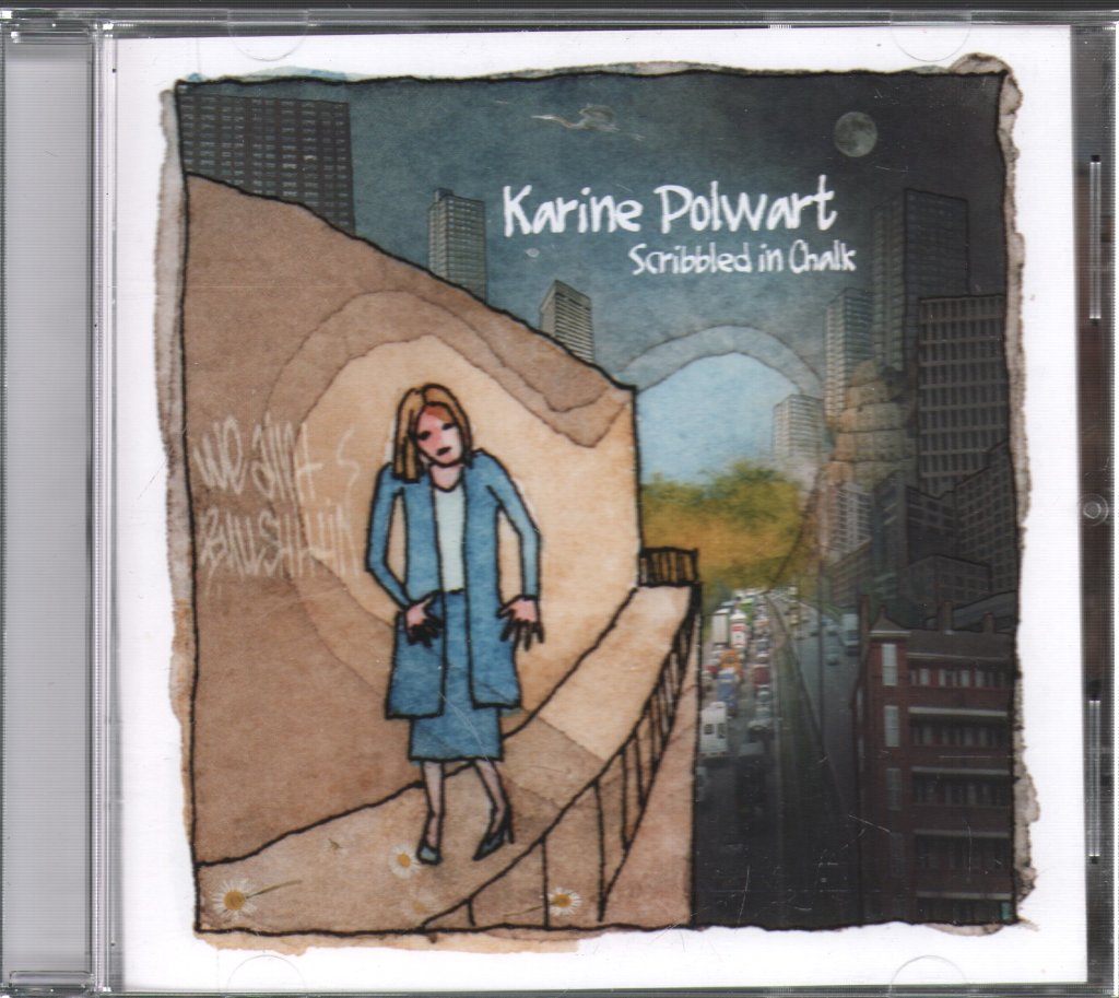 Karine Polwart - Scribbled In Chalk - Cd