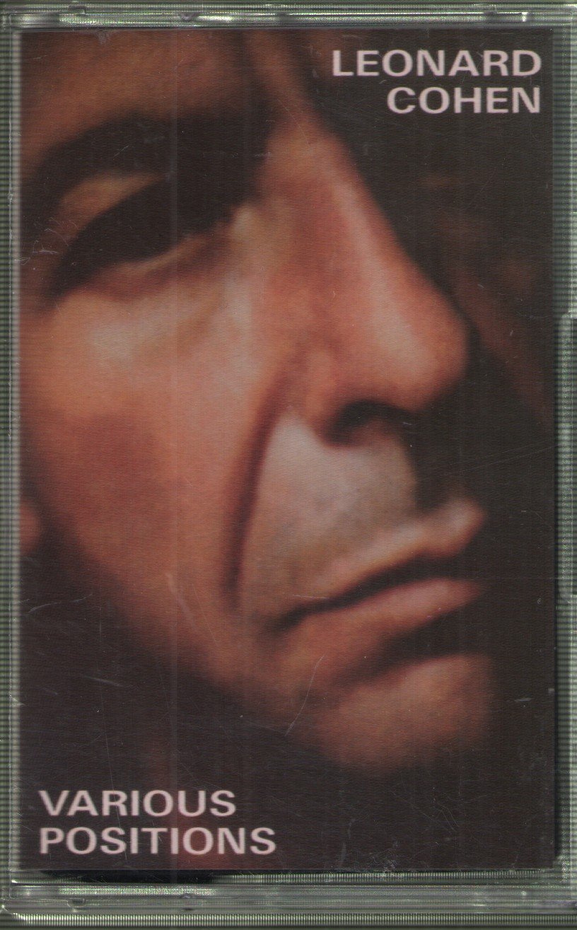 Leonard Cohen - Various Positions - Cassette