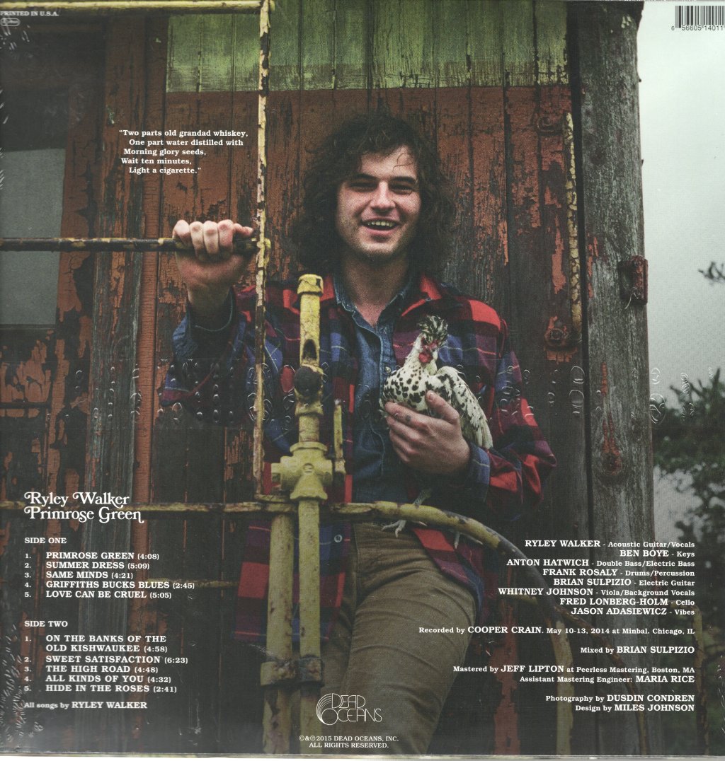 Ryley Walker - Primrose Green - Lp