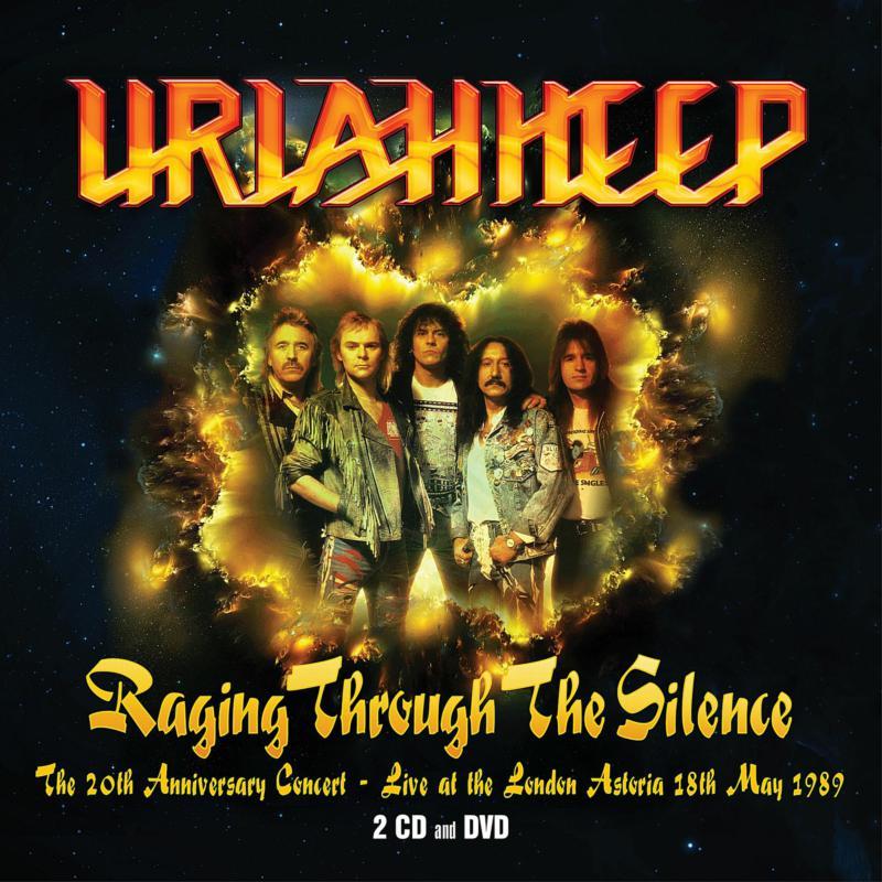 Uriah Heep - Raging Through the Silence: 20th Anniversary Concert - Triple Cd
