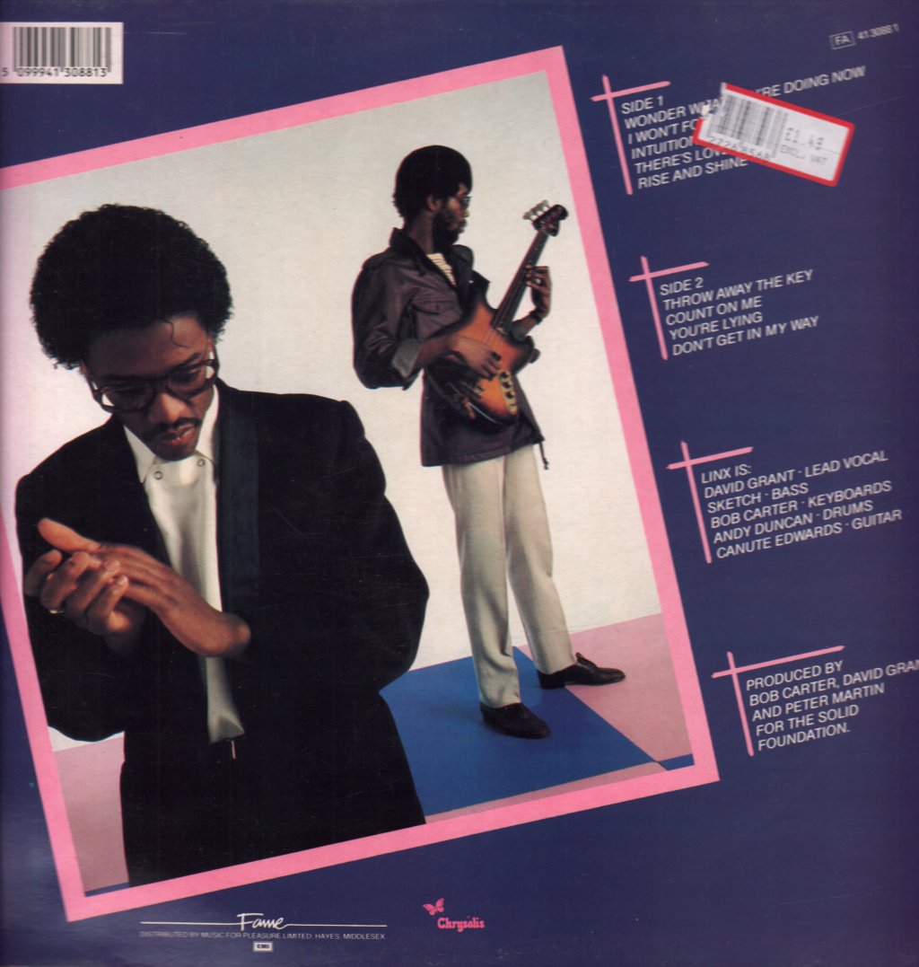 Linx - Intuition - Lp
