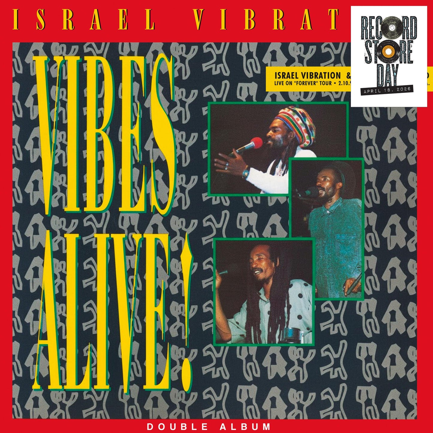 Israel Vibration - Vibes Alive (RSD2026) - Double Lp