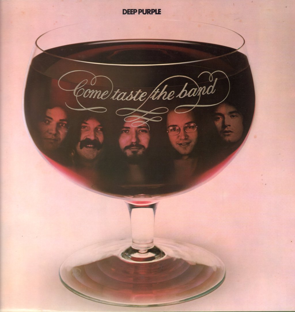 Deep Purple - Come Taste The Band - Lp