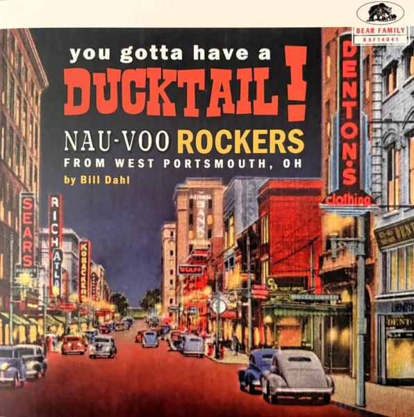 Various Artists - You Gotta Have A Ducktail! Nau-Voo Rockers From West Portsmouth, OH - 10 Inch