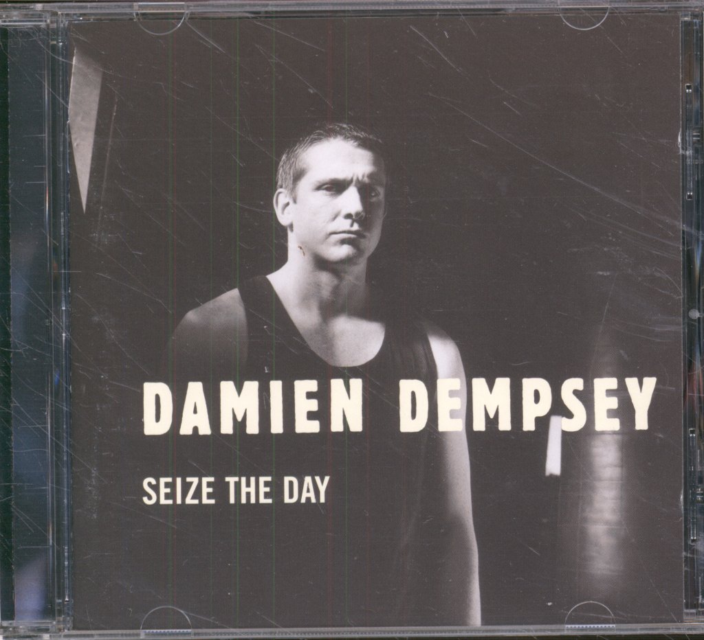 Damien Dempsey - Seize The Day - Cd