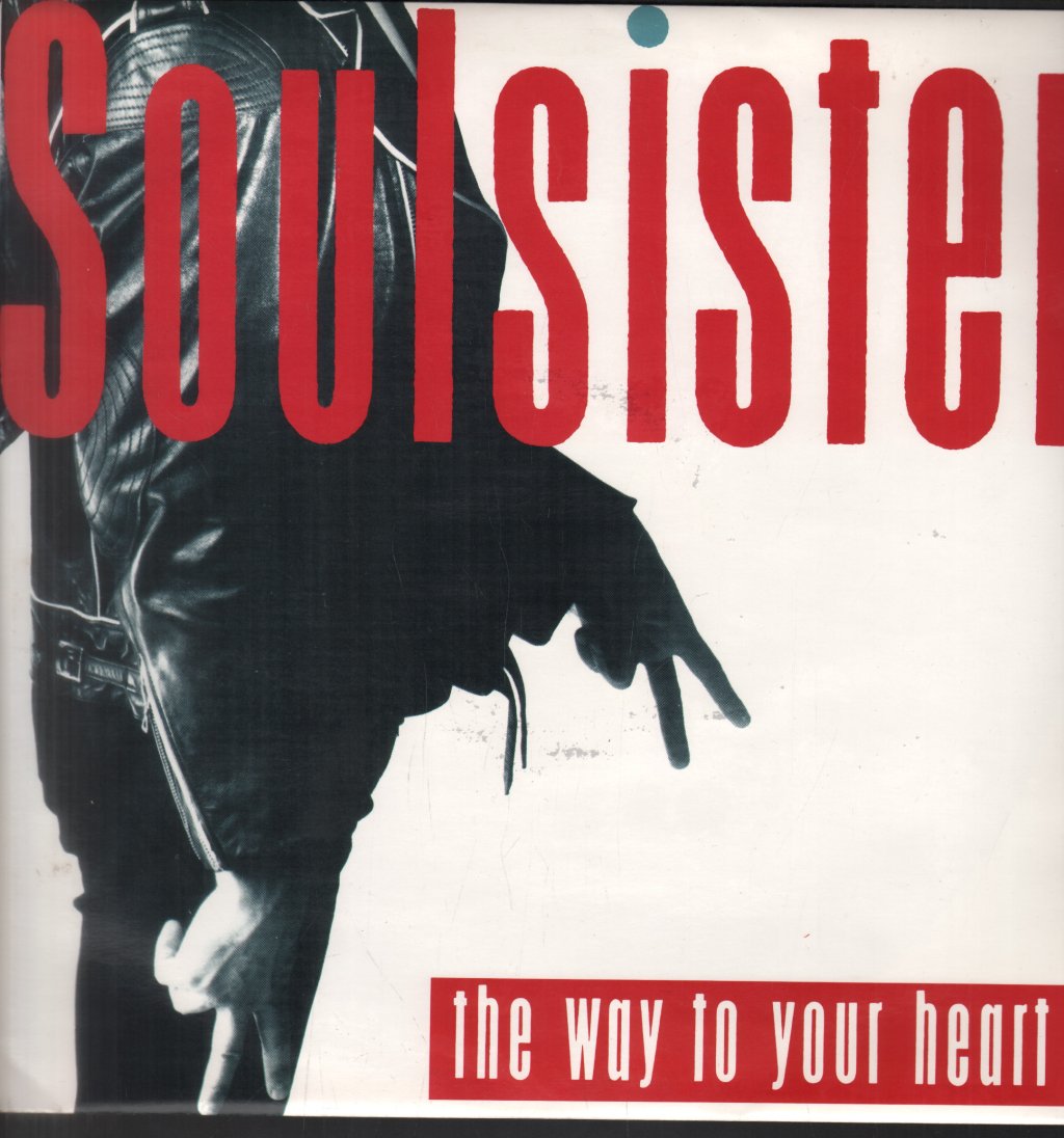 Soulsister - Way To Your Heart - 12 Inch