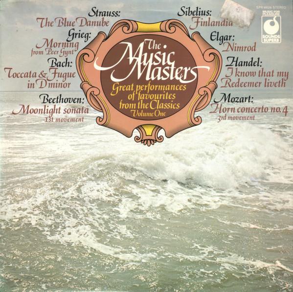 Various Artists - Music Masters Volume One - Lp