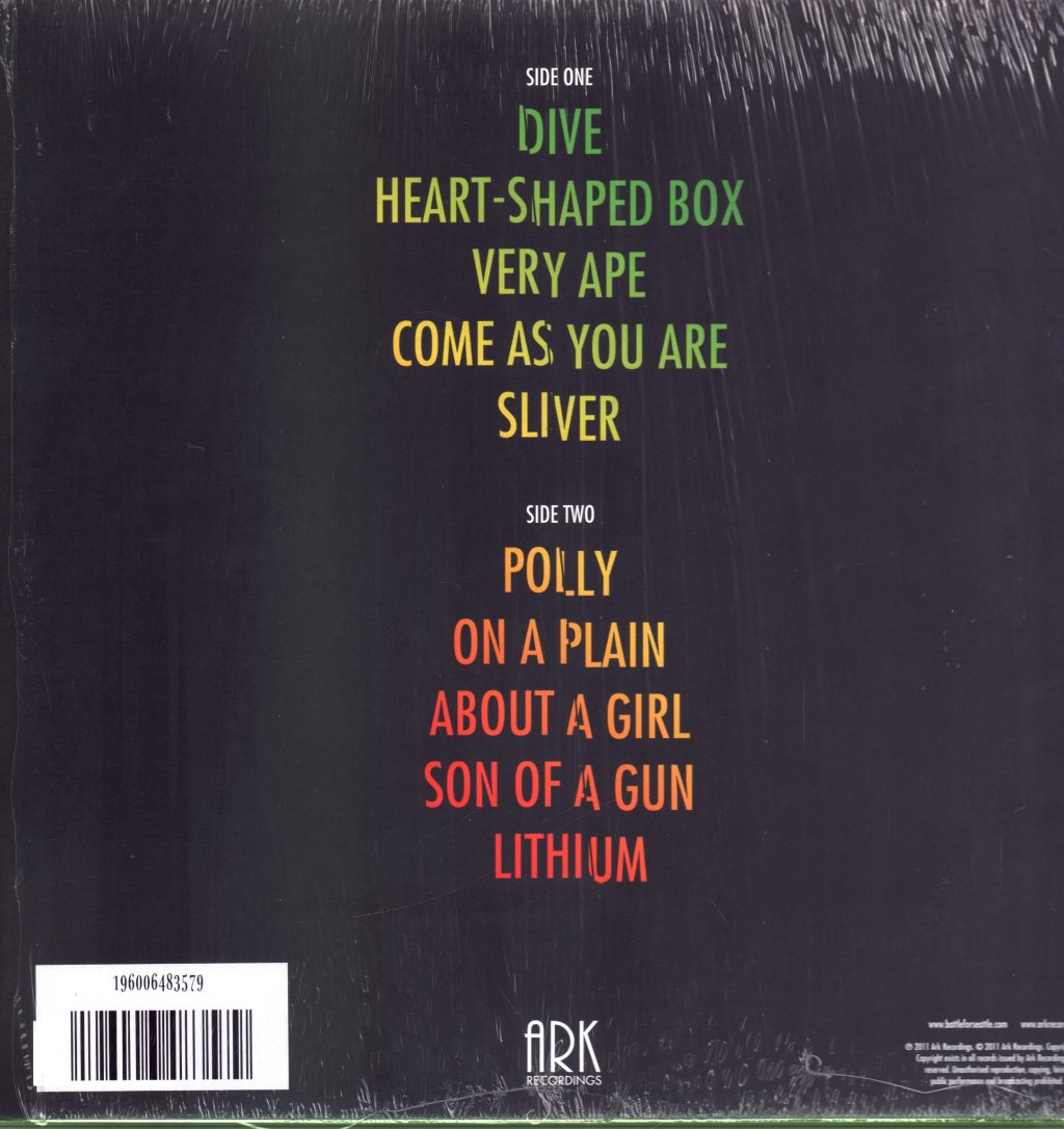 Little Roy - Battle For Seattle - Lp
