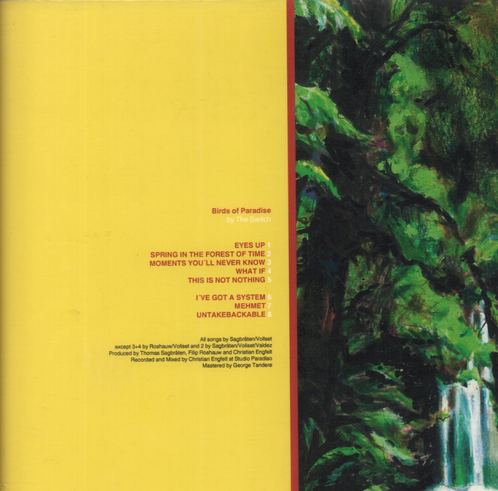 Switch - Birds Of Paradise - Lp