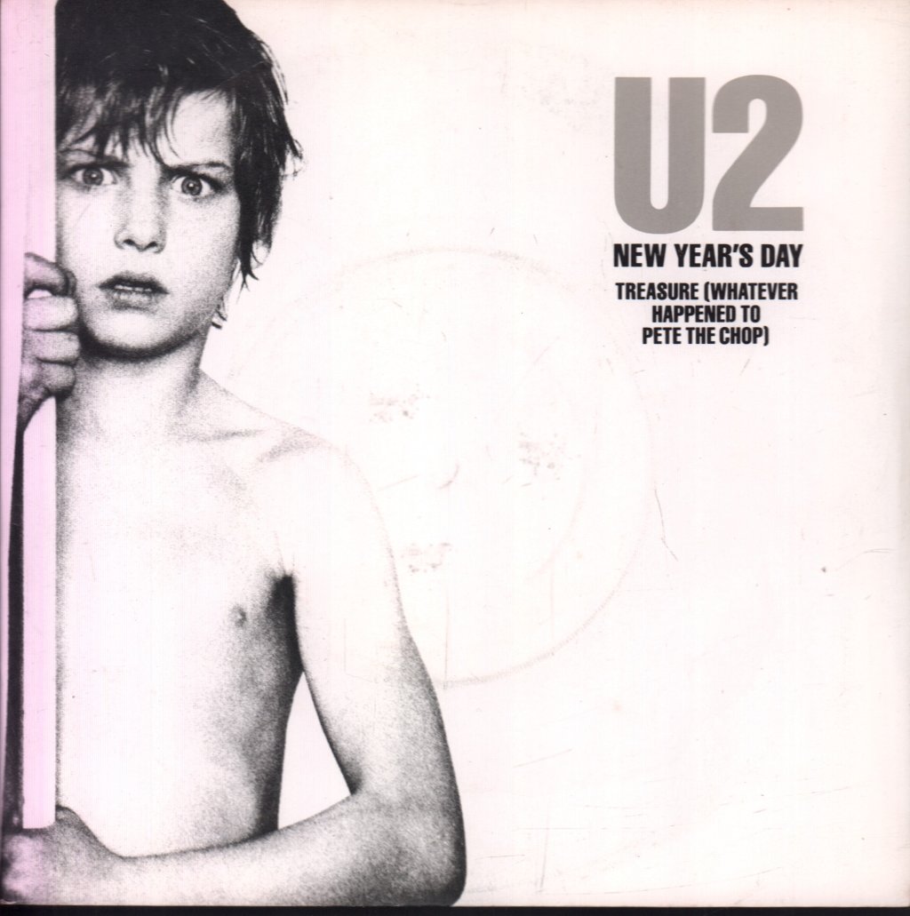 U2 - New Years Day - 7 Inch