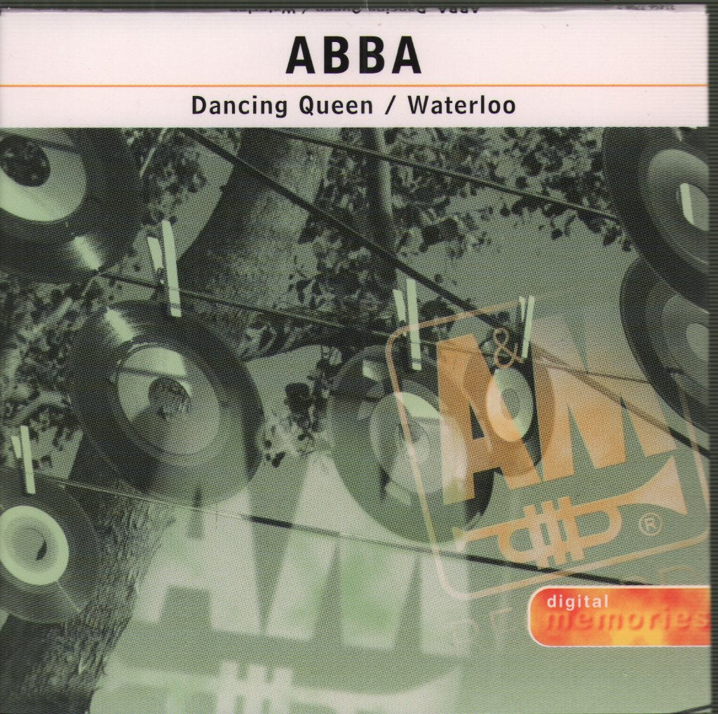 ABBA - Dancing Queen / Waterloo - Cd