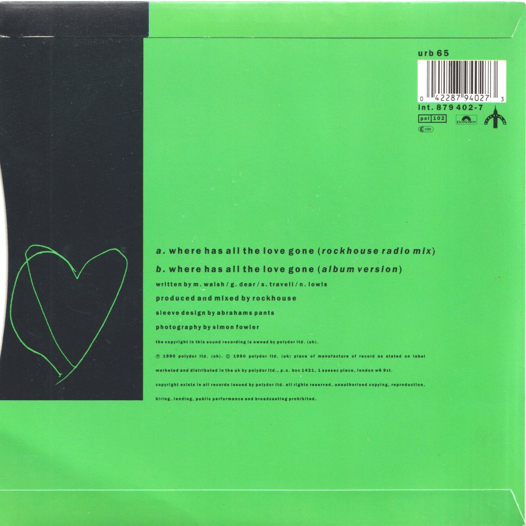 Maureen - Where Has All The Love Gone - 7 Inch