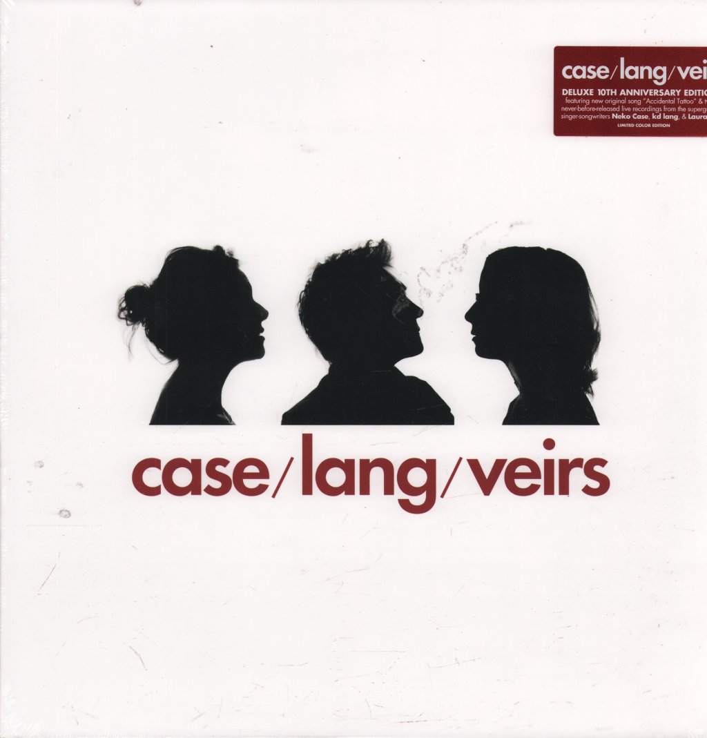 Case / Lang / Veirs - Case / Lang / Veirs (10th Anniversary) - Double Lp