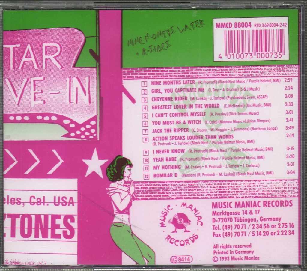 Fuzztones - Teen Trash Vol. 4 - Cd