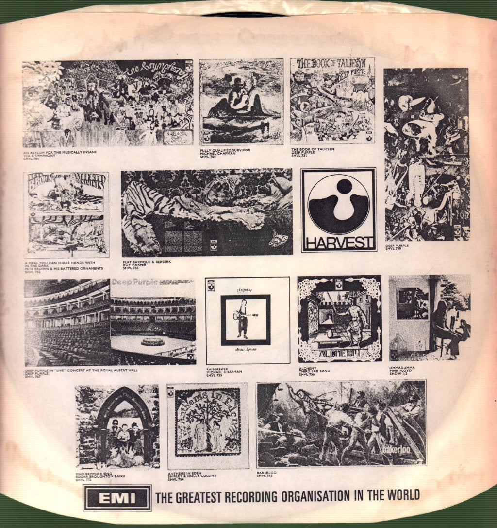 Deep Purple - Fireball - Lp