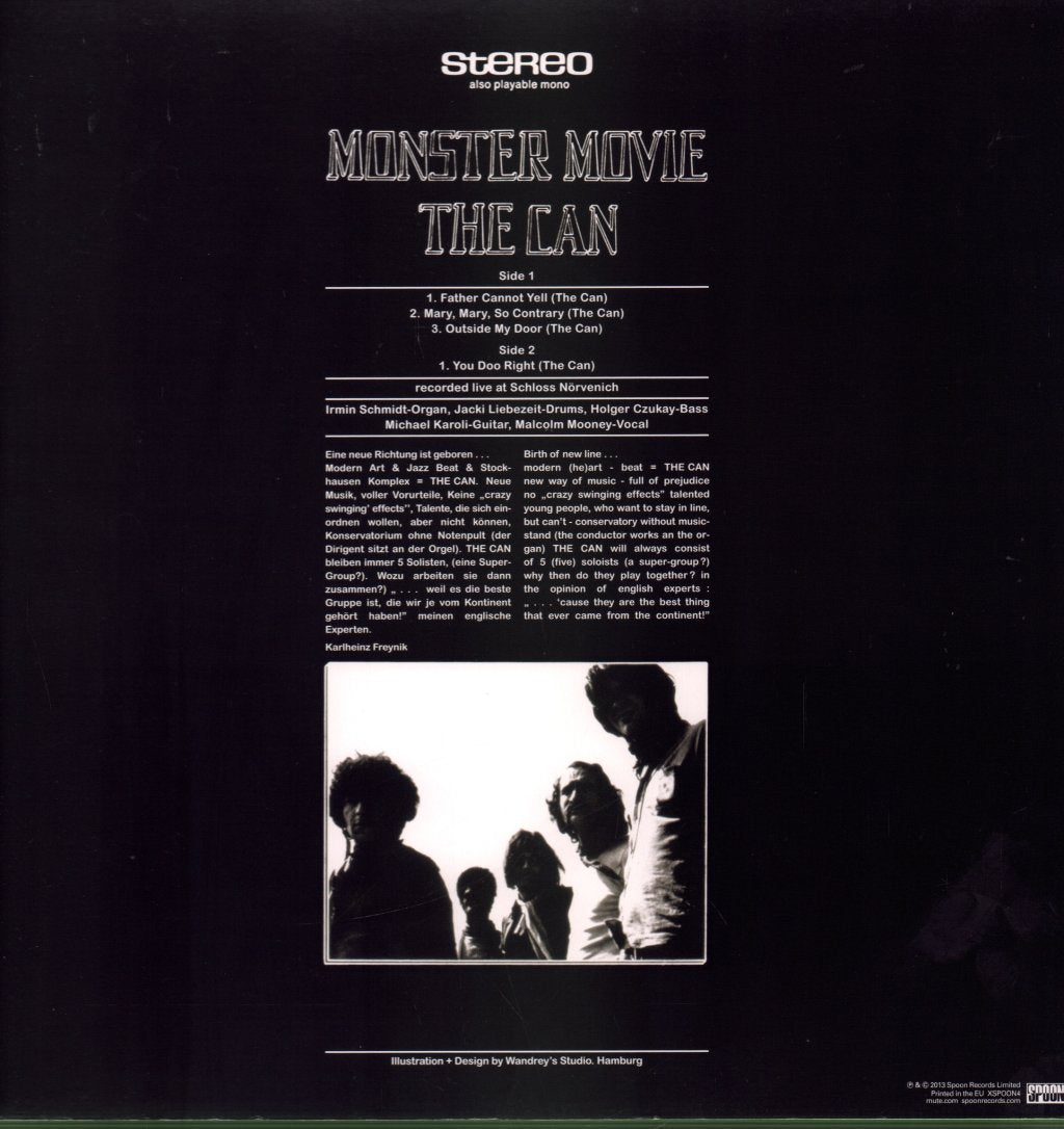 Can - Monster Movie - Lp