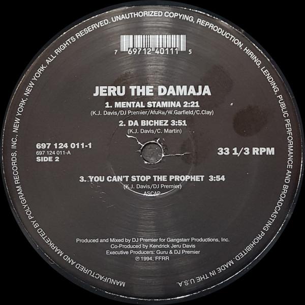 Jeru The Damaja - Sun Rises In The East - Double Lp