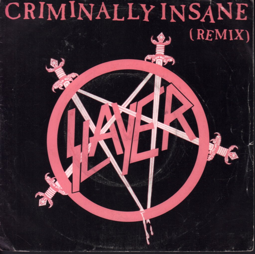 Slayer - Criminally Insane - 7 Inch