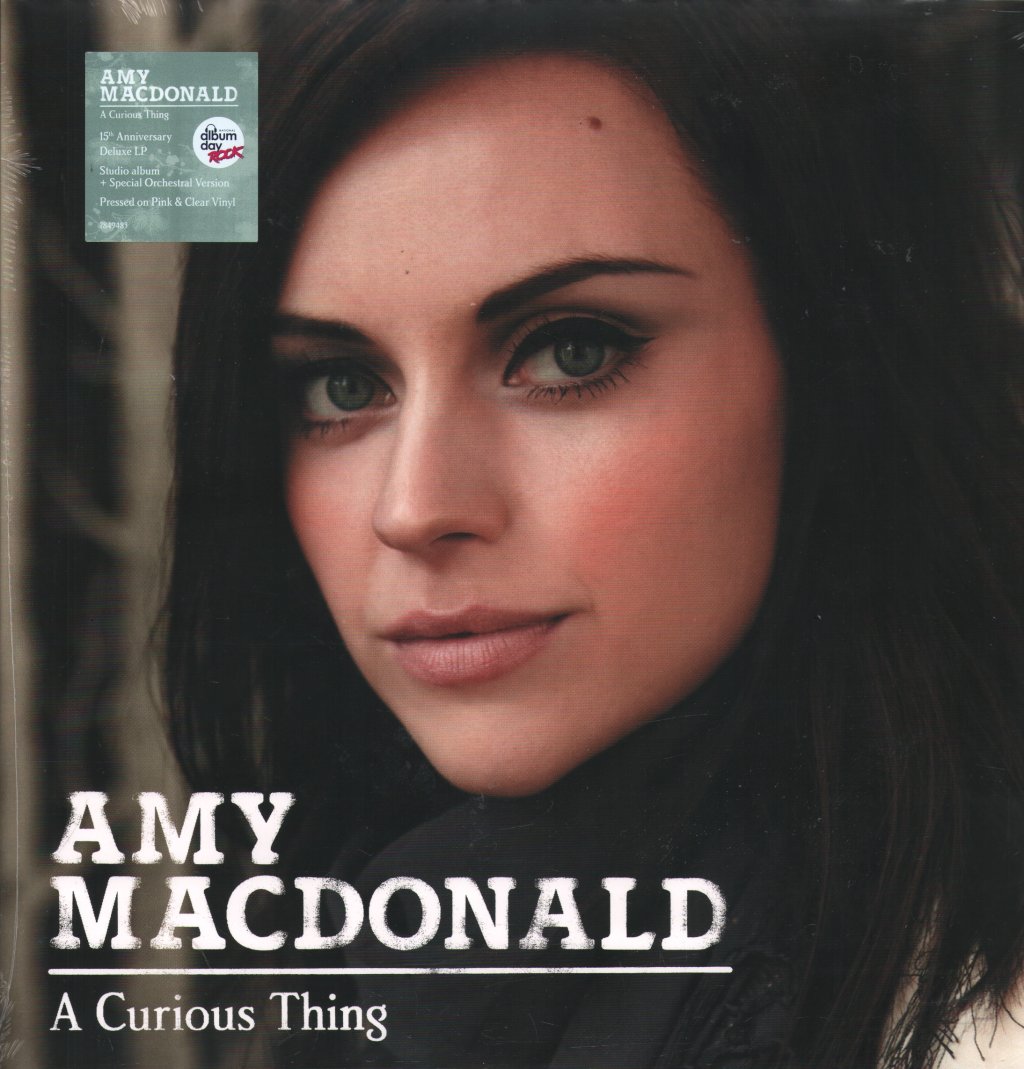 Amy MacDonald - A Curious Thing (15th Anniversary) (National Album Day 2025) - Double Lp