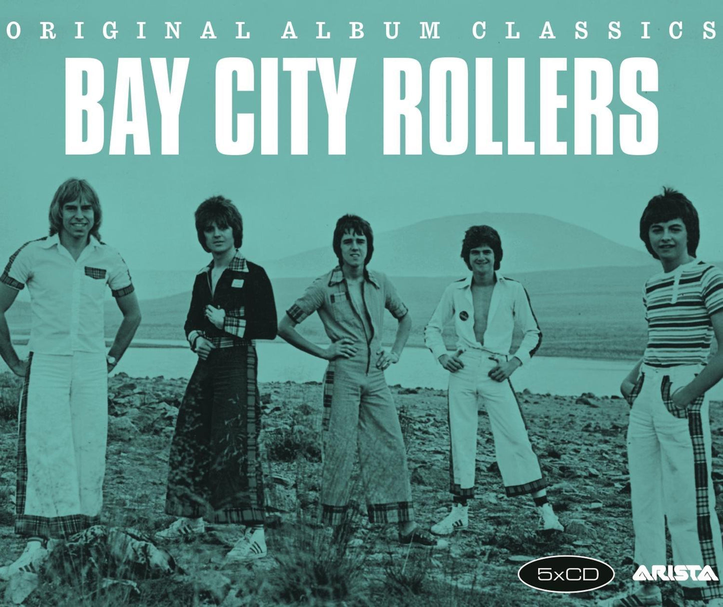 Bay City Rollers - Original Album Classics - Cd Box Set