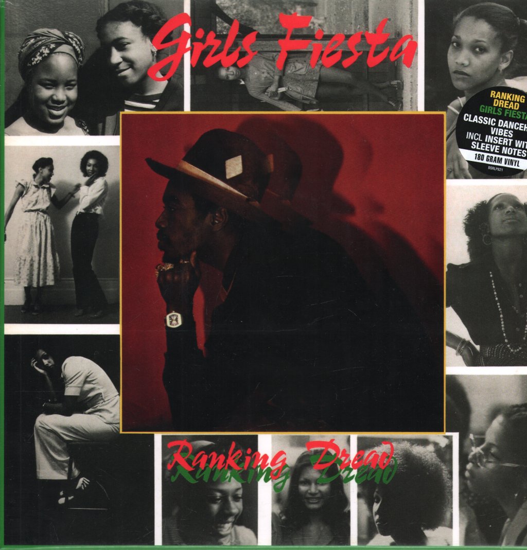 Ranking Dread - Girls Fiesta - Lp