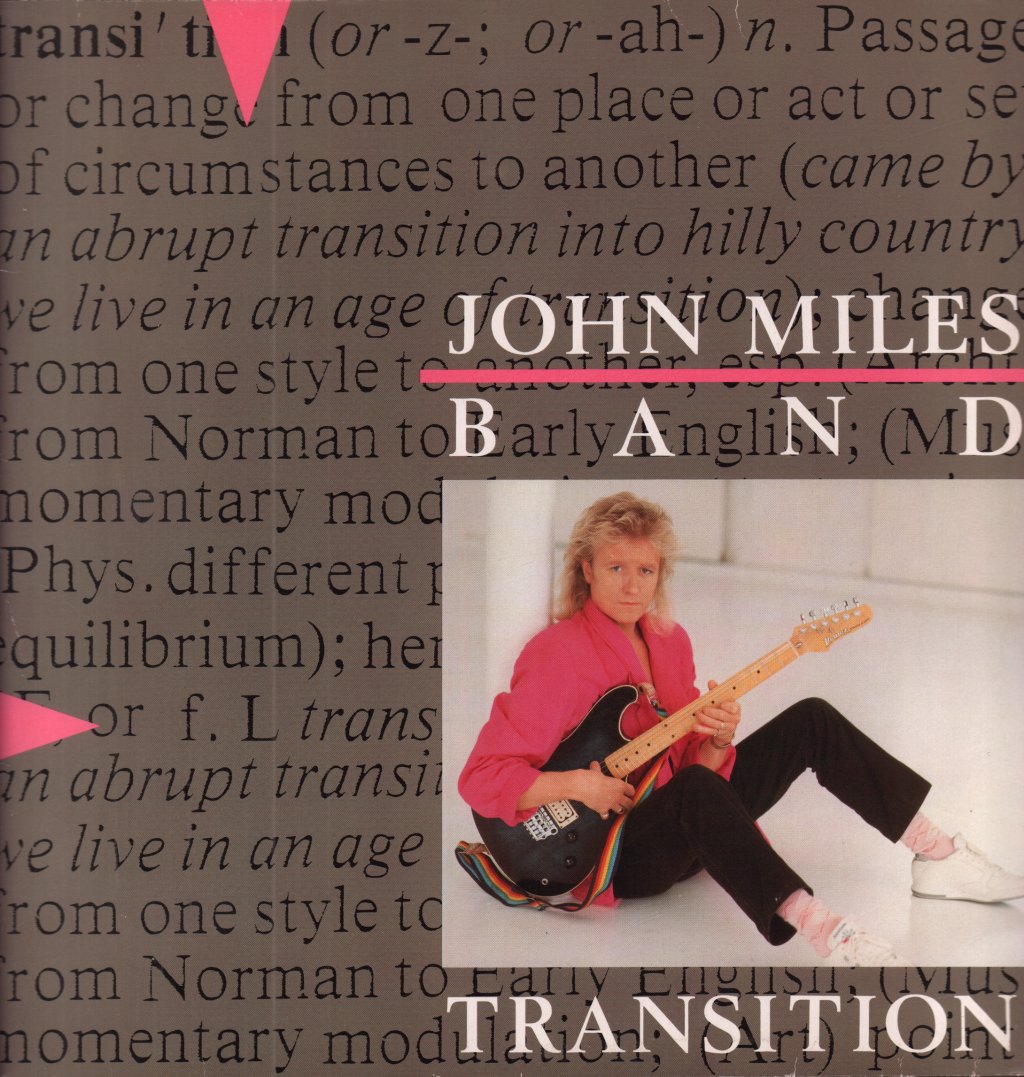 John Miles Band - Transition - Lp