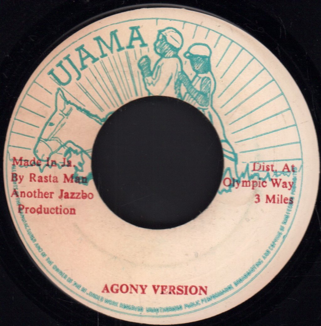 Frankie Paul - Agony - 7 Inch